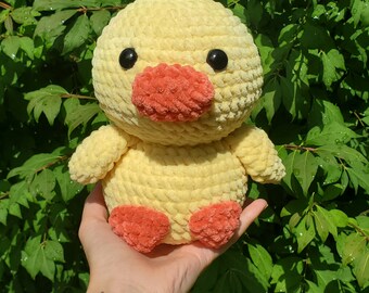 Crochet Duck