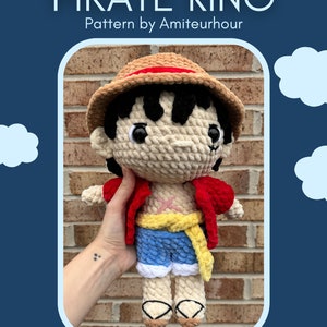 Pirate King Crochet Pattern