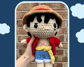 Pirate King Crochet Pattern