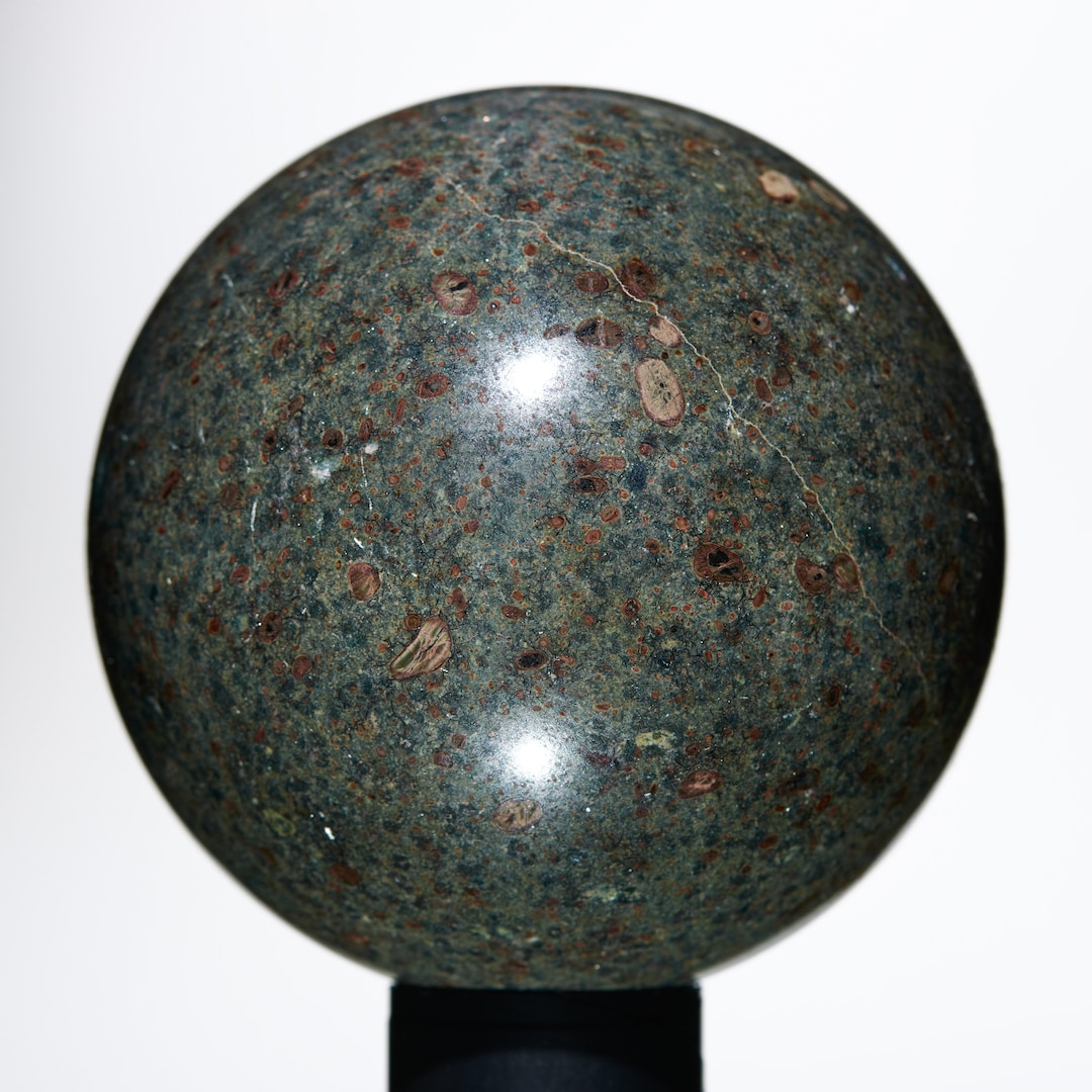 69mm Kimberlite Rock Sphere. Rare Kimberlite Polished Sphere - Etsy