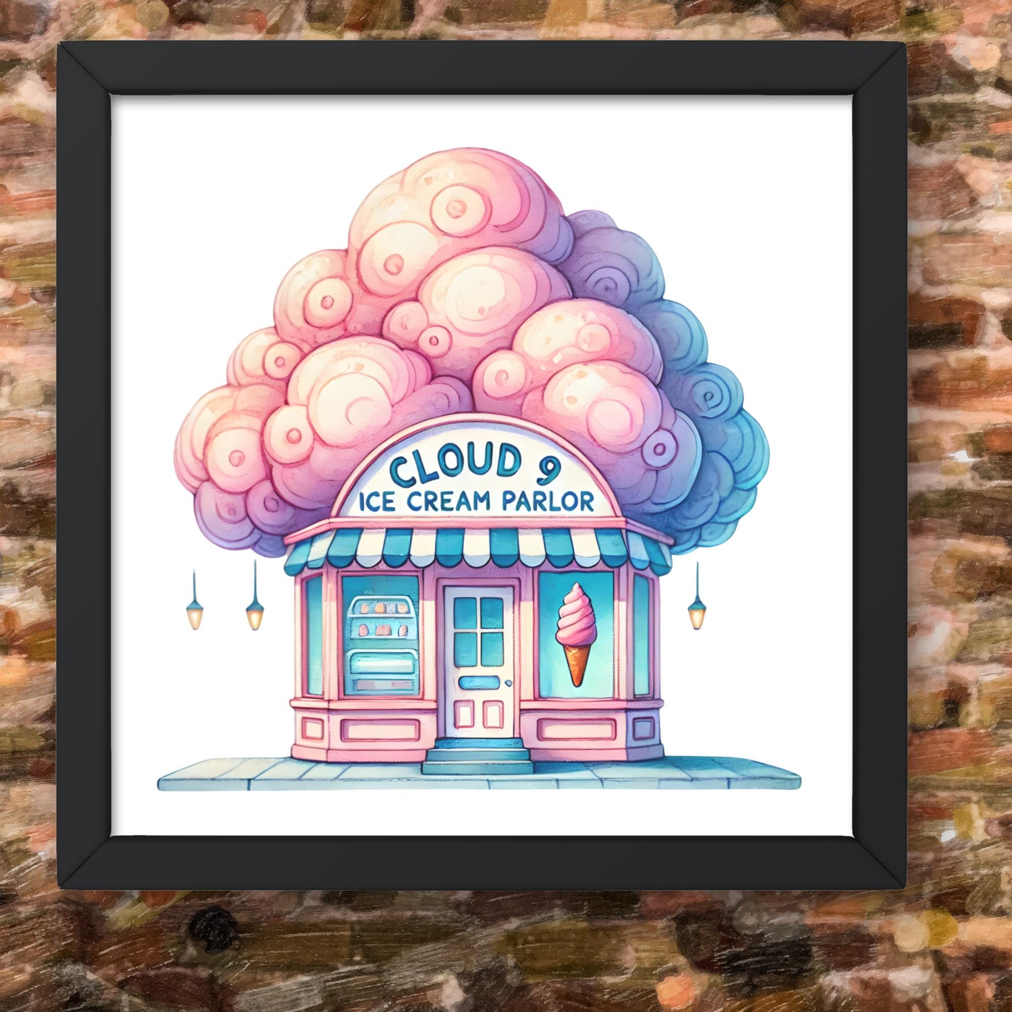 Whimsical Store Clipart Bundle, Fantasy Shop Clipart, Cute Candy Store ...