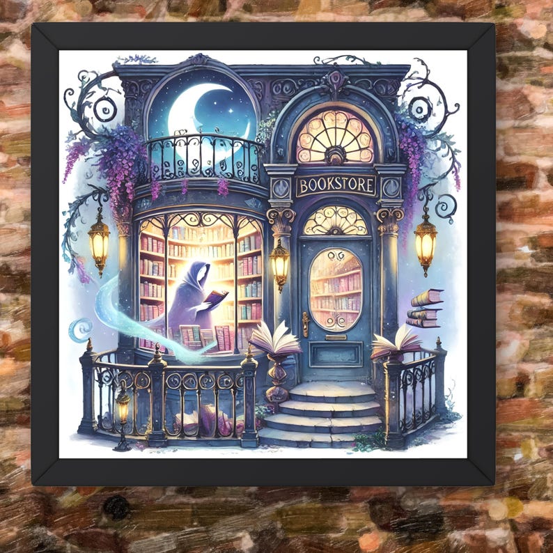 Gothic Shop Clipart, Mystical Storefront PNG, Apothecary Illustration ...