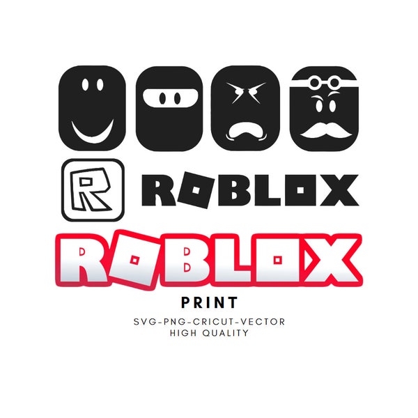 Roblox Pdf File - Etsy