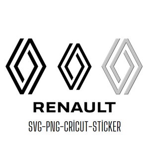 Stickers Renault losange - Stickers camions