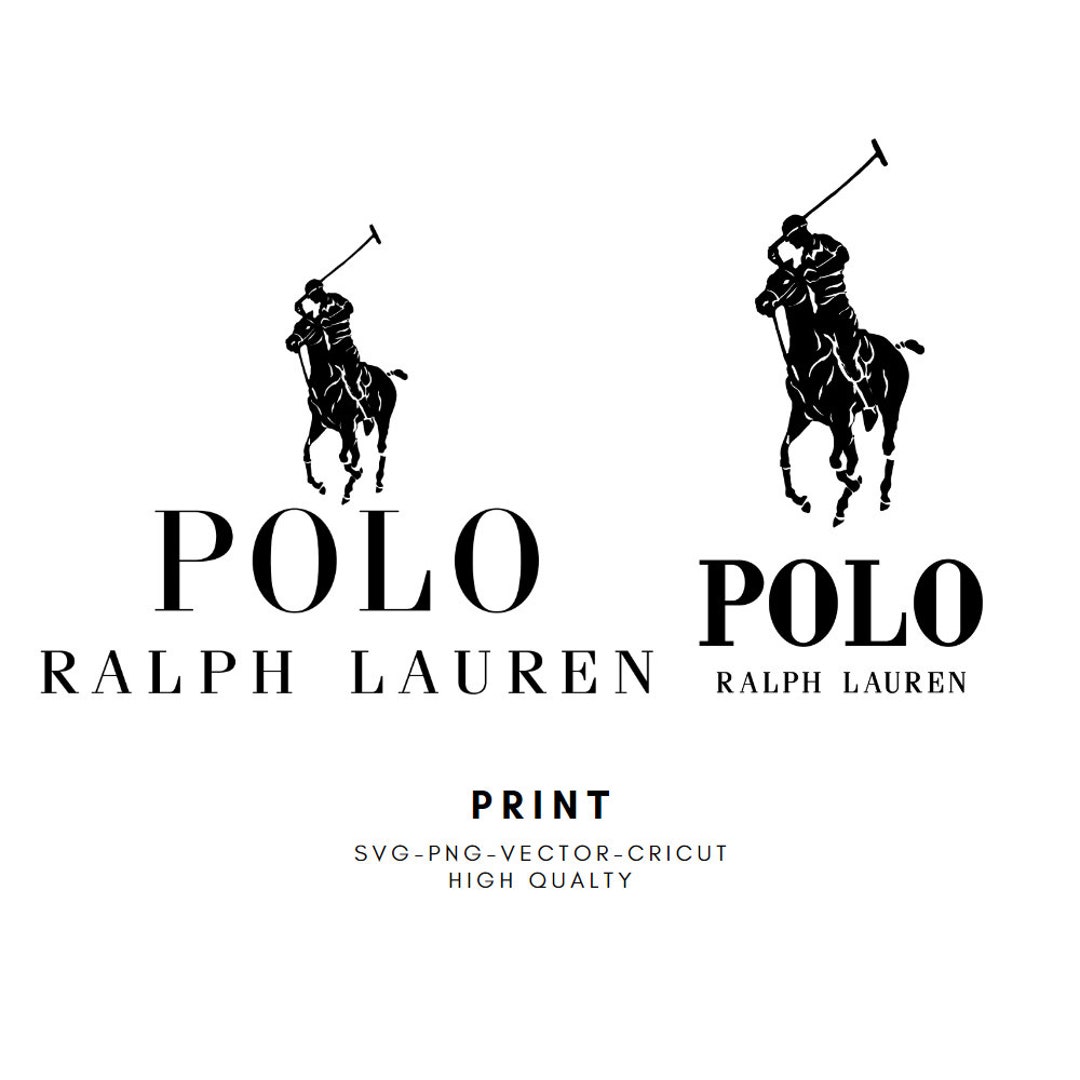 Polo SVG PNG Print Decal High Quality Digital File Download Only Cricut ...