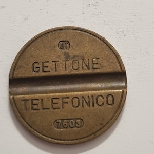 Gettone UT7603
