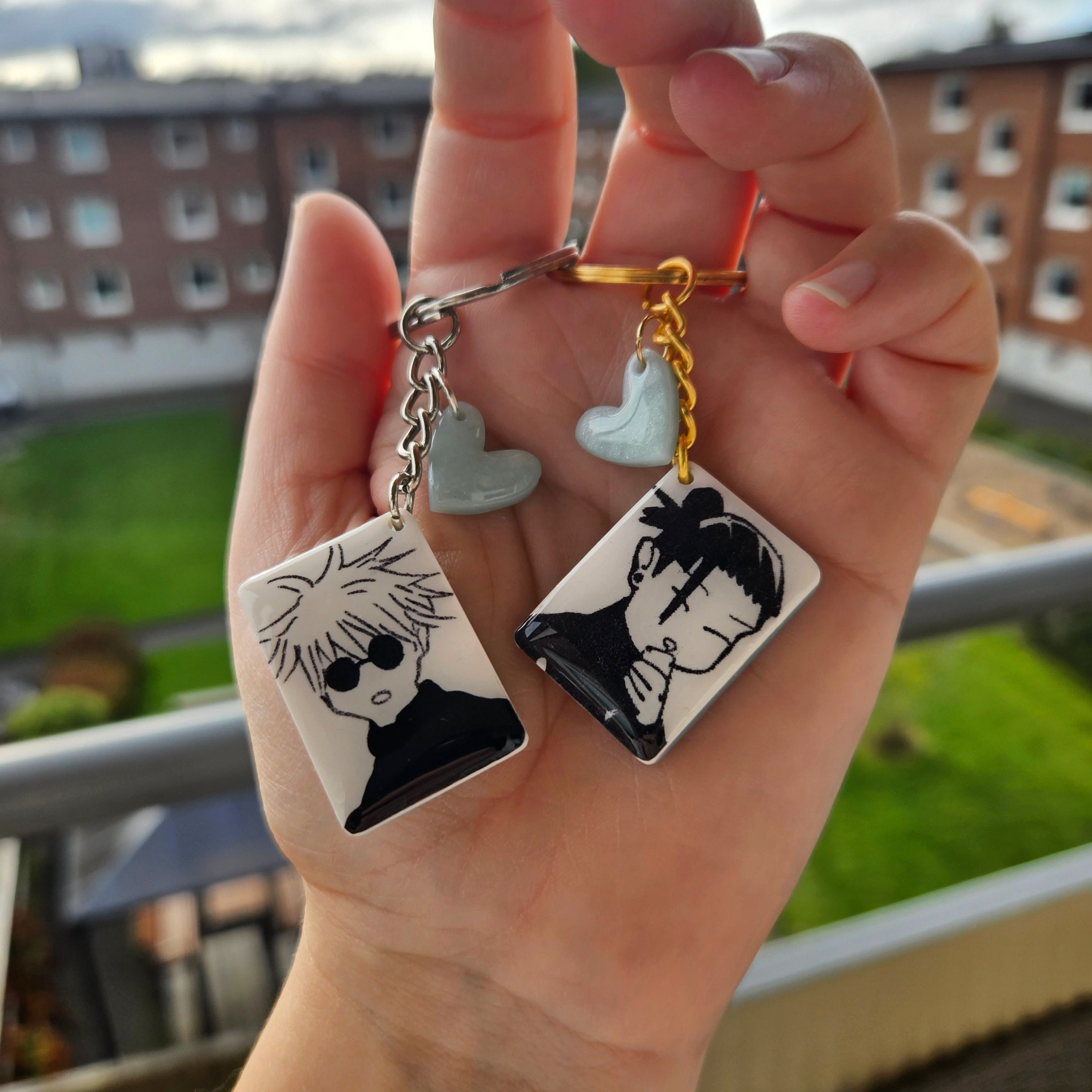 Muryo-kusho (Satoru GOJO)' imagination accessory series Jujutsu Kaisen ring  collection', Goods / Accessories