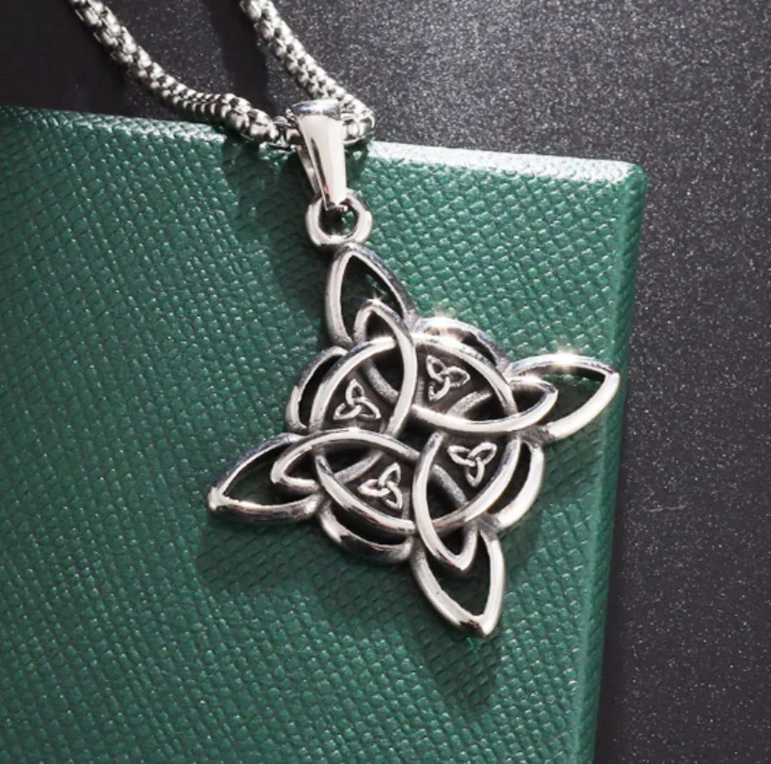 celtic-witch-knot-necklace-men-and-women-stainless-steel-etsy