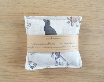 Dogs Hand Warmers Pocket Warmers Microwaveable Birthday Christmas Gift