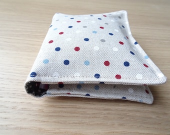 Sanitary Product Pouch Case Holder Privacy Pouch Feminine School College Work Girls Ladies Gift Spot Design