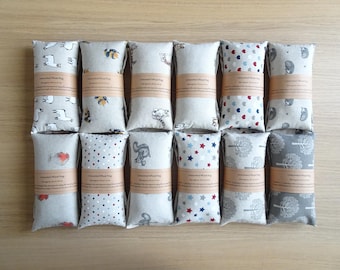 Unscented Wheat Bags Heat Pack Microwave / Freezer Cold Compress Handmade Wellness Gift Heat Therapy