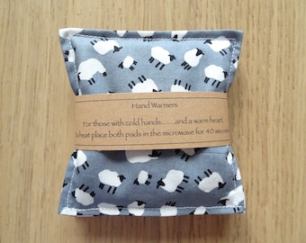 Sheep Hand Warmers Pocket Warmers Microwaveable Birthday Christmas Gift