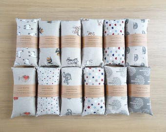 Lavender Wheat Bags Heat Pack Microwave / Freezer Cold Compress Handmade Wellness Gift Heat Therapy