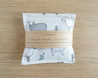 Sheep Hand Warmers Pocket Warmers Microwaveable Birthday Christmas Gift