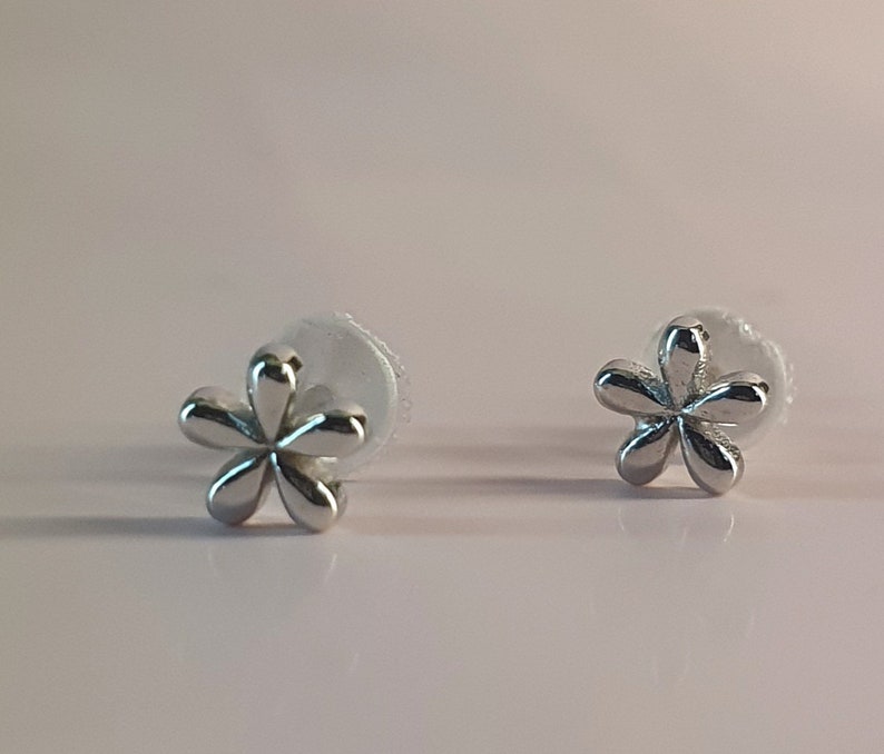 Girls Earrings, Genuine Sterling Silver Stud Earrings, Cute Earrings, Little Girls Jewelry