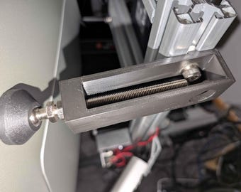 Widescreen Monitor Brace / Support for Aluminium Rigs - Sim Racing, Flight Simulation, etc