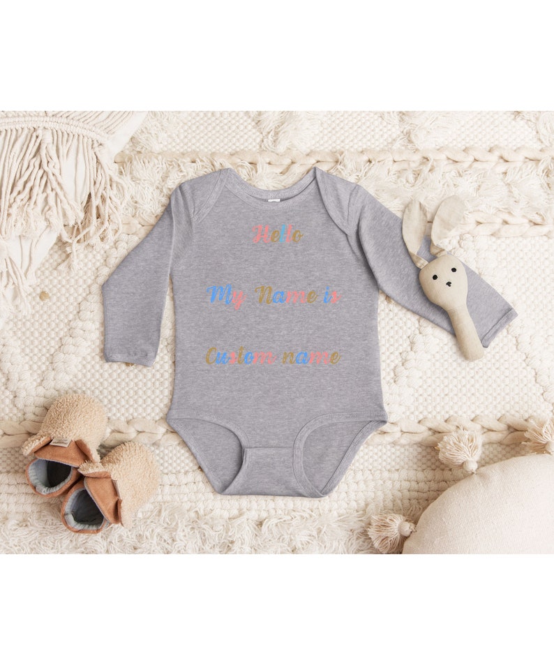 Personalized Baby Onesie Etsy