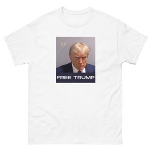 Free Trump Mugshot Shirt Trump 2024 t-shirt Trump Tee