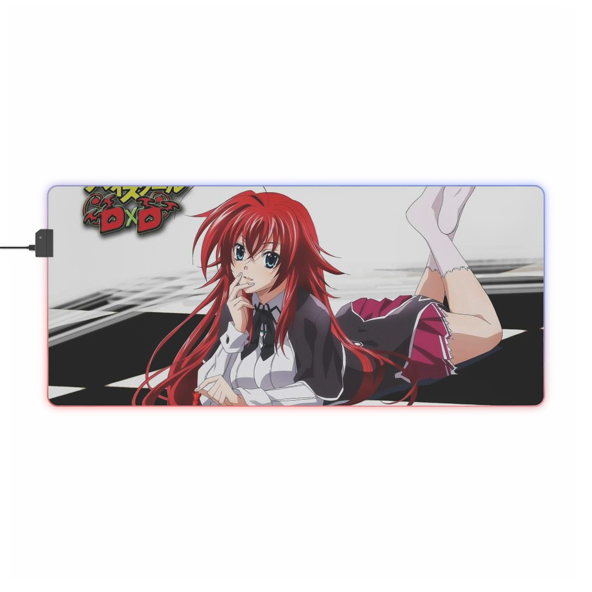 High School DxD Rubber Desk Mat Rias Gremory Wedding Ver