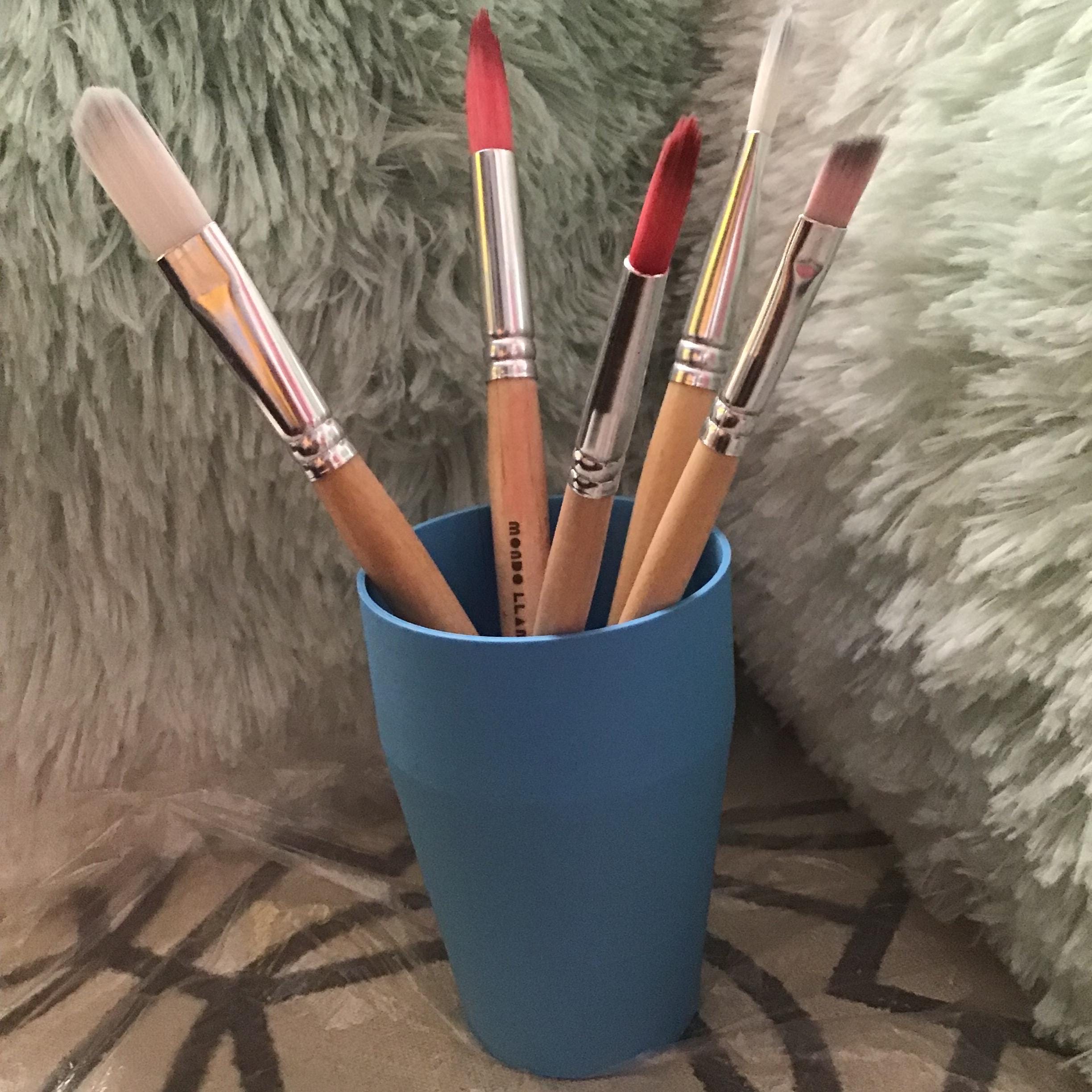 Paint Brush Cup Brush Holder for Paint and Sip Event Brush Holder…