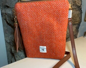 Donegal Tweed Crossbody Bag