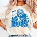 Lions football svg, Lion football svg, Lions svg, Lion svg, Lions mascot svg, Lions logo png, Cricut Silhouette svg sports, sports jerseys
