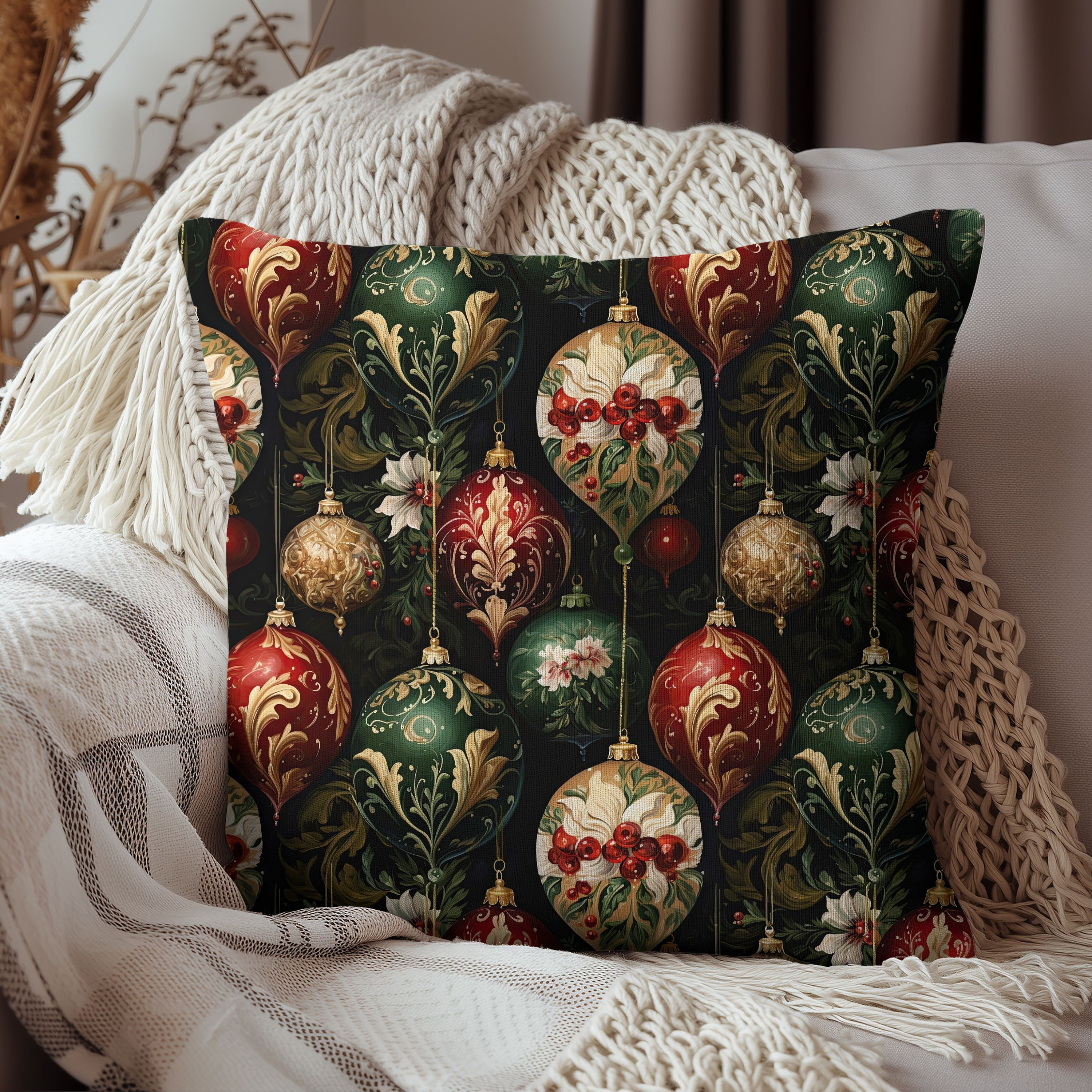 Victorian cushion - Etsy 日本