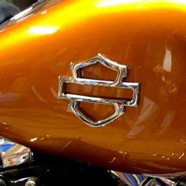 Harley Davidson Tank Emblem - Etsy