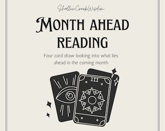 Month Ahead Tarot Reading | future reading psychic tarot reading monthly Reading accurate reading prediction reading same day reading