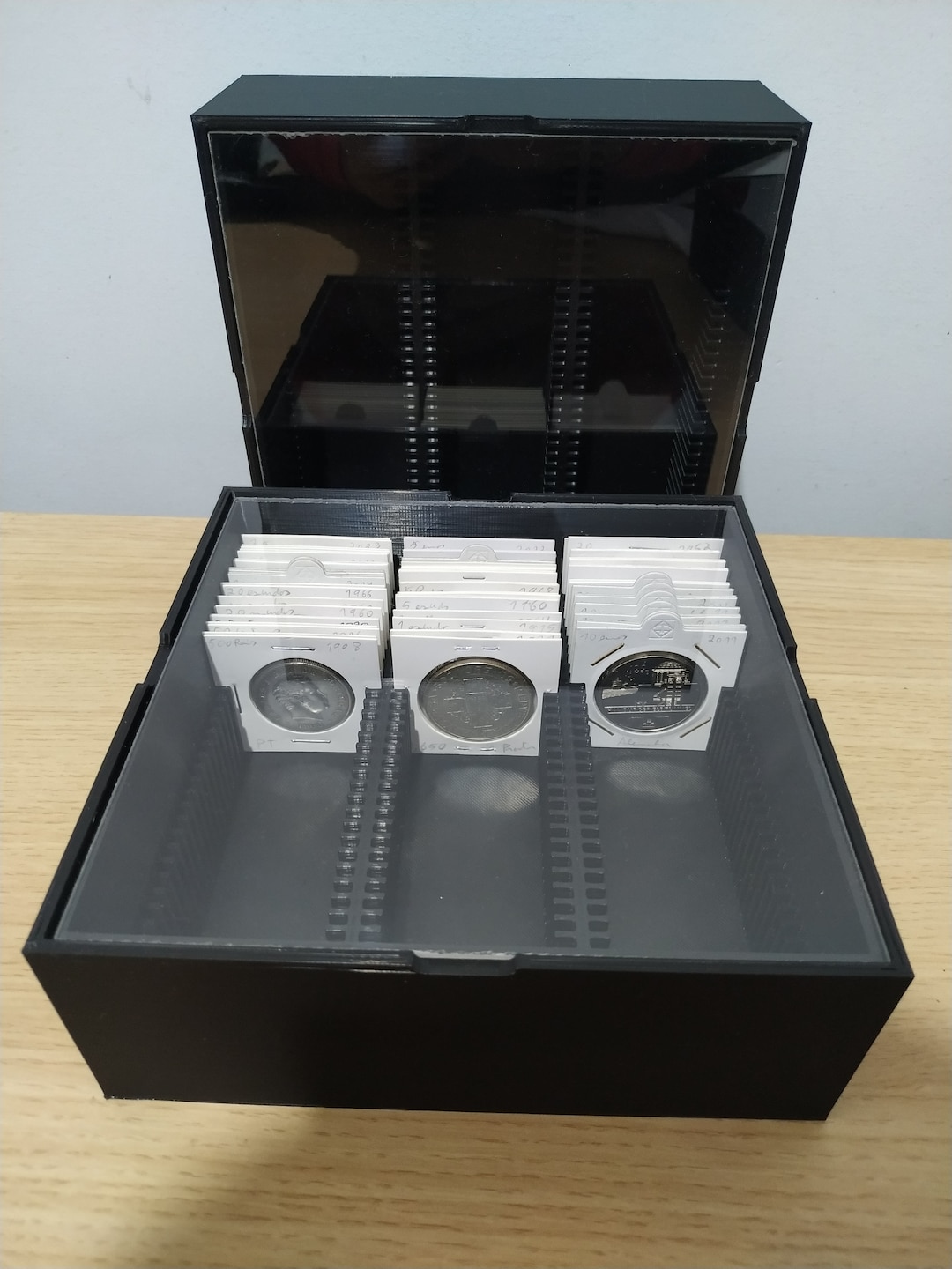 Box for Coin Collection in Flips - Etsy