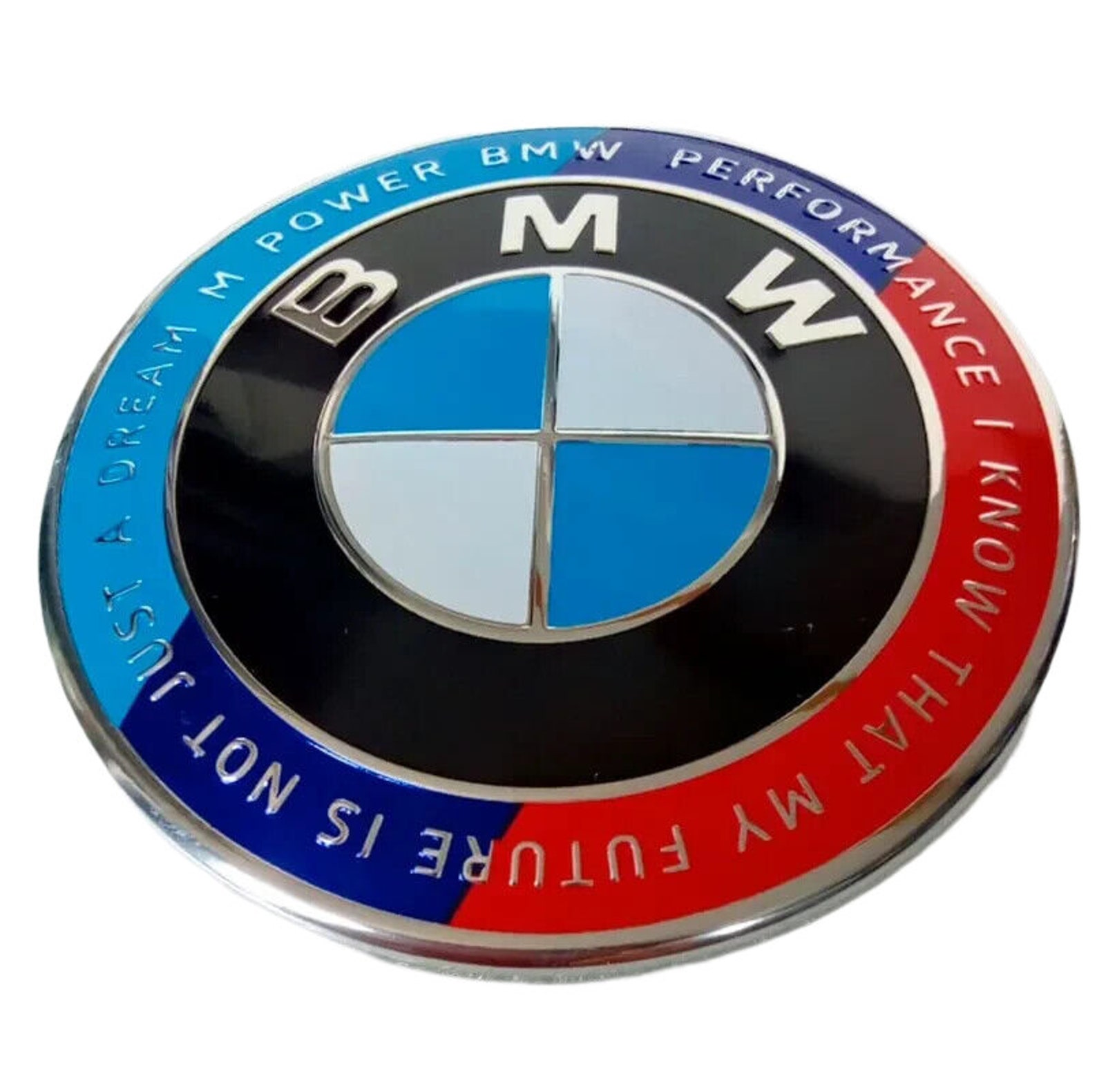 BMW 50th Anniversary Logo For 45mm Steering Wheel Emblem Badge Etsy bmw-50th-anniversary-logo-for-45mm-steering-wheel-emblem-badge-etsy