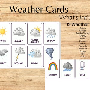 Cartes flash météo | TÉLÉCHARGEMENT INSTANTANÉ