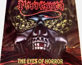 Possessed – The Eyes of Horror Vinyl 1987 Combat Records ENGLAND