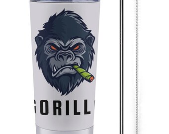 GORILA Travel Coffee Mug 20 Oz