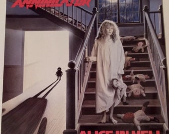 Annihilator - Alice In Hell LP 1989 Roadrunner RR 9488 Netherlands