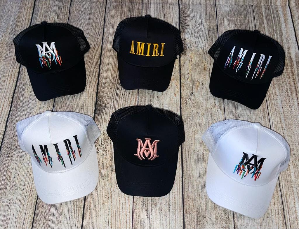 Amiri Trucker cap