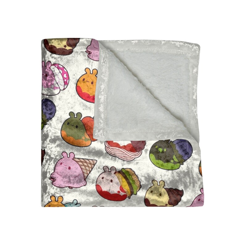 Crushed Velvet Blanket Etsy