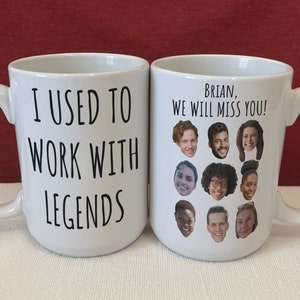 Coworker Leaving Mug, Retirement Gift for Boss, Funny Work Present, Farewell Co-Worker Cup, Moving Away Gift for Friend, Good Luck Goodbye.