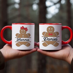 Gingerbread Man Mug, Gingerbread Coffee Mug, Cartoon Cute Ceramic Cup for  Tea Coffee Mugs, Unique Sh…See more Gingerbread Man Mug, Gingerbread Coffee