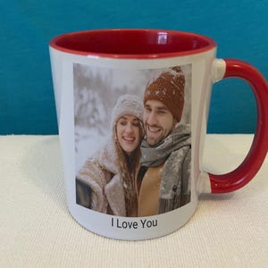 Custom Photo Coffee Mug: Personalized Picture Gift (11oz/15oz)