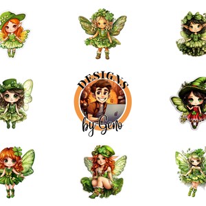Les fées de la Saint-Patrick