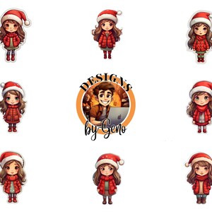 Kerststickers