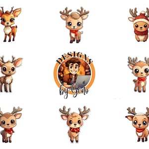 Kerststickers
