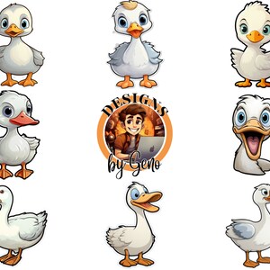 Goose Stickers