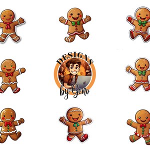 Kerststickers