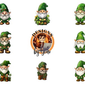St Patricks Day Gnomes