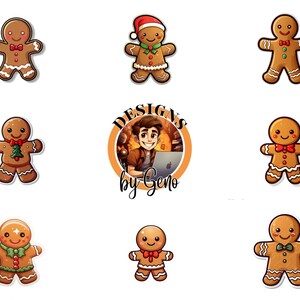 Kerststickers