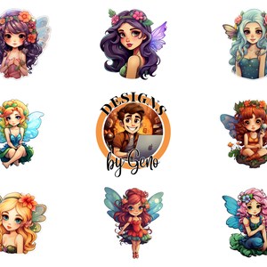 Fairy Stickers