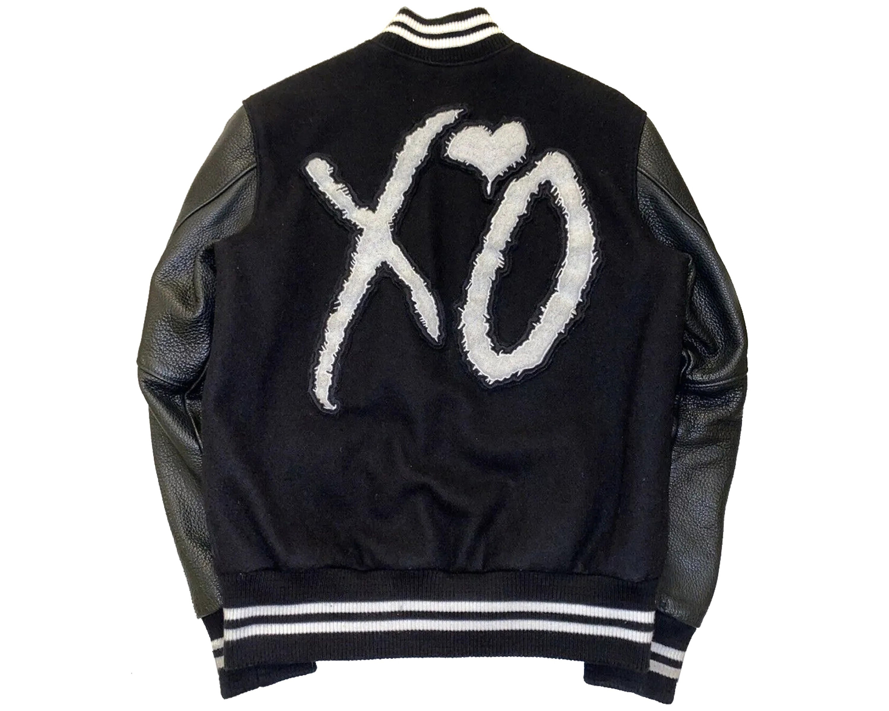 Weeknd Roots Jacket - Weeknd Roots Xo Wool Varsity Tour Jacket