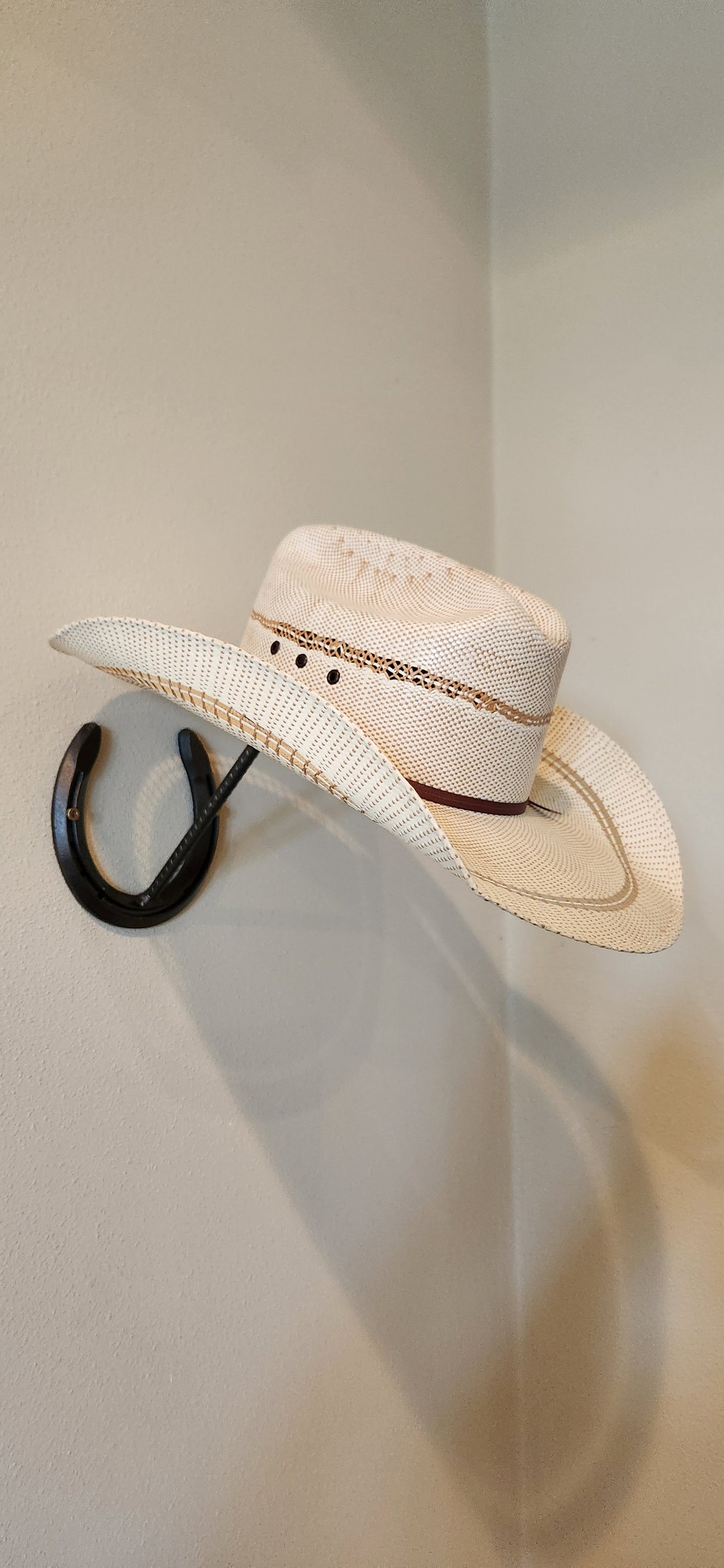 Cowboy Hat Rack Etsy